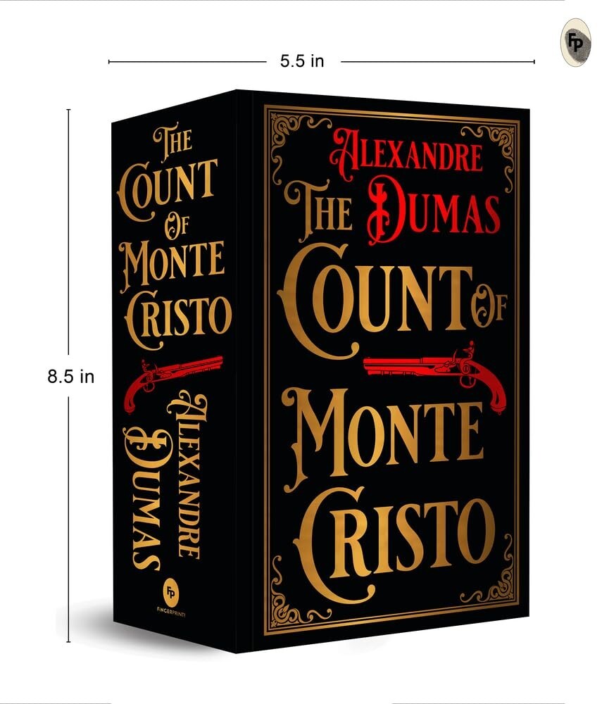 Count of Monte Cristo : Deluxe Hardbound Edition by Alexandre Dumas