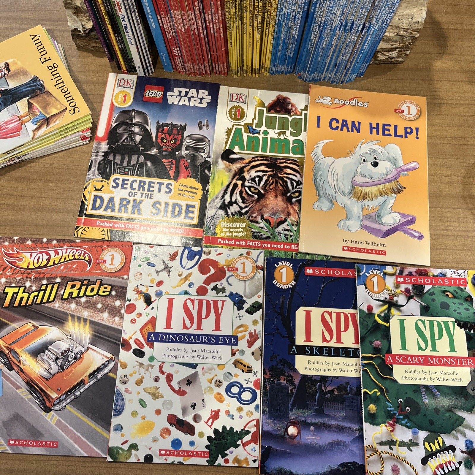 Lot of 120 Level My First & Level 1 I Can Read, Step Into Reading And More…