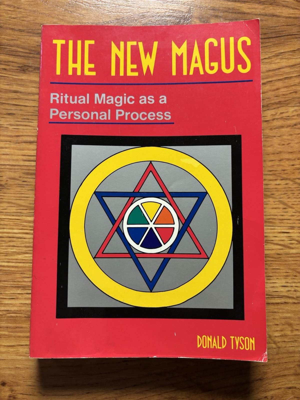 The New Magus Donald Tyson Ritual Magic Personal Process Occult Book