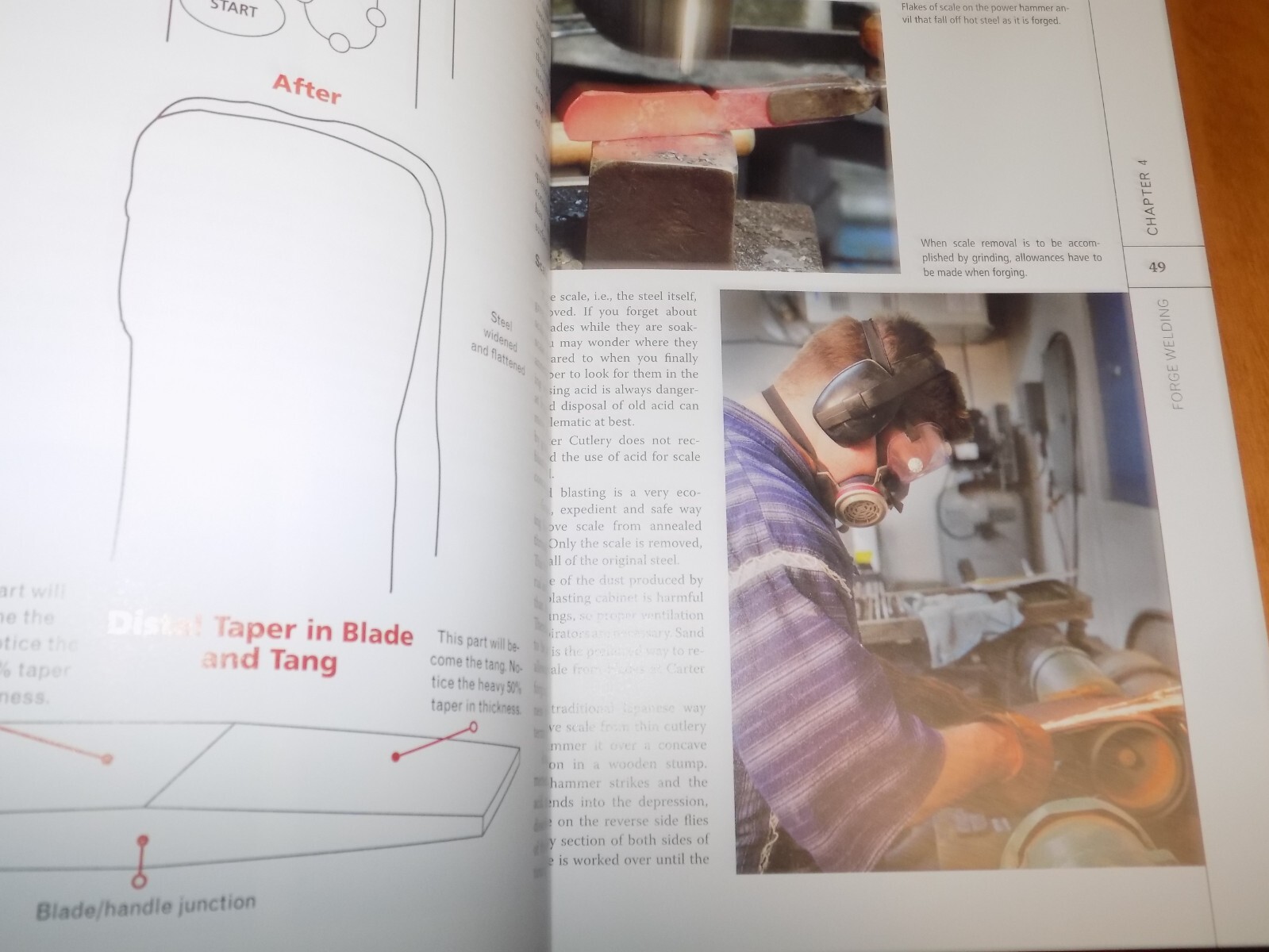 BLADESMITHING WITH MURRAY CARTER Knife Making Forge Knives Blades Blade Book NEW