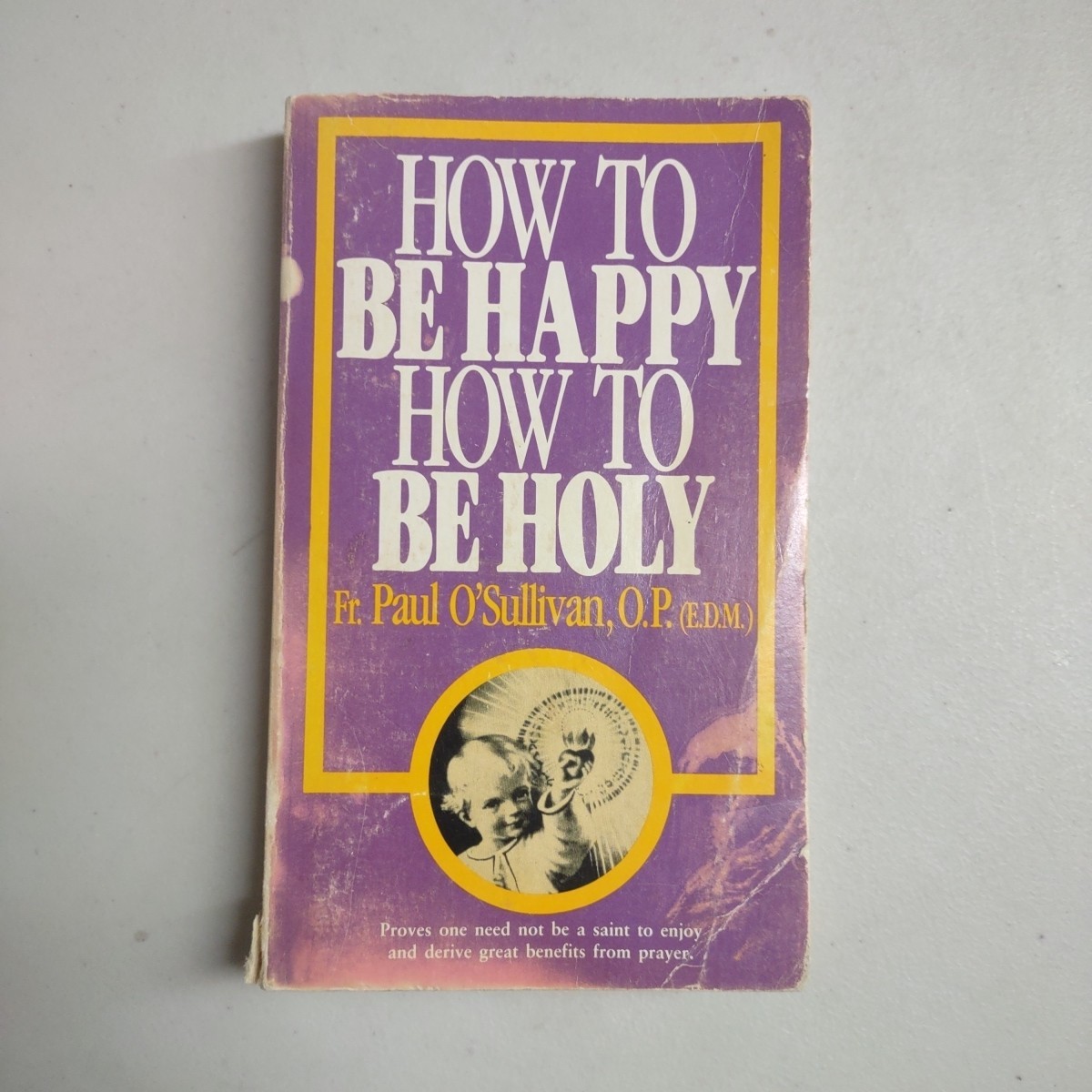 How To Be Happy How To Be Holy Fr Paul O’Sullivan Tan _C9