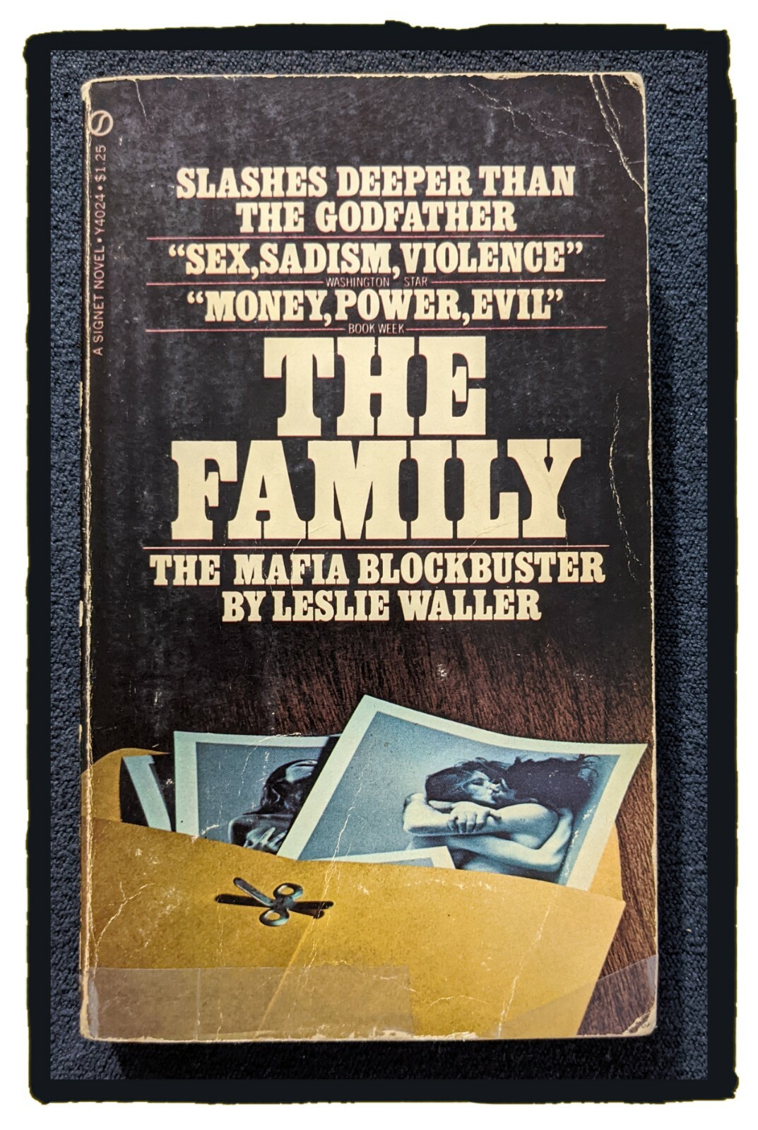 Lot Of 4 Leslie Waller Books Number One Family American Blood & Dreams (1972)