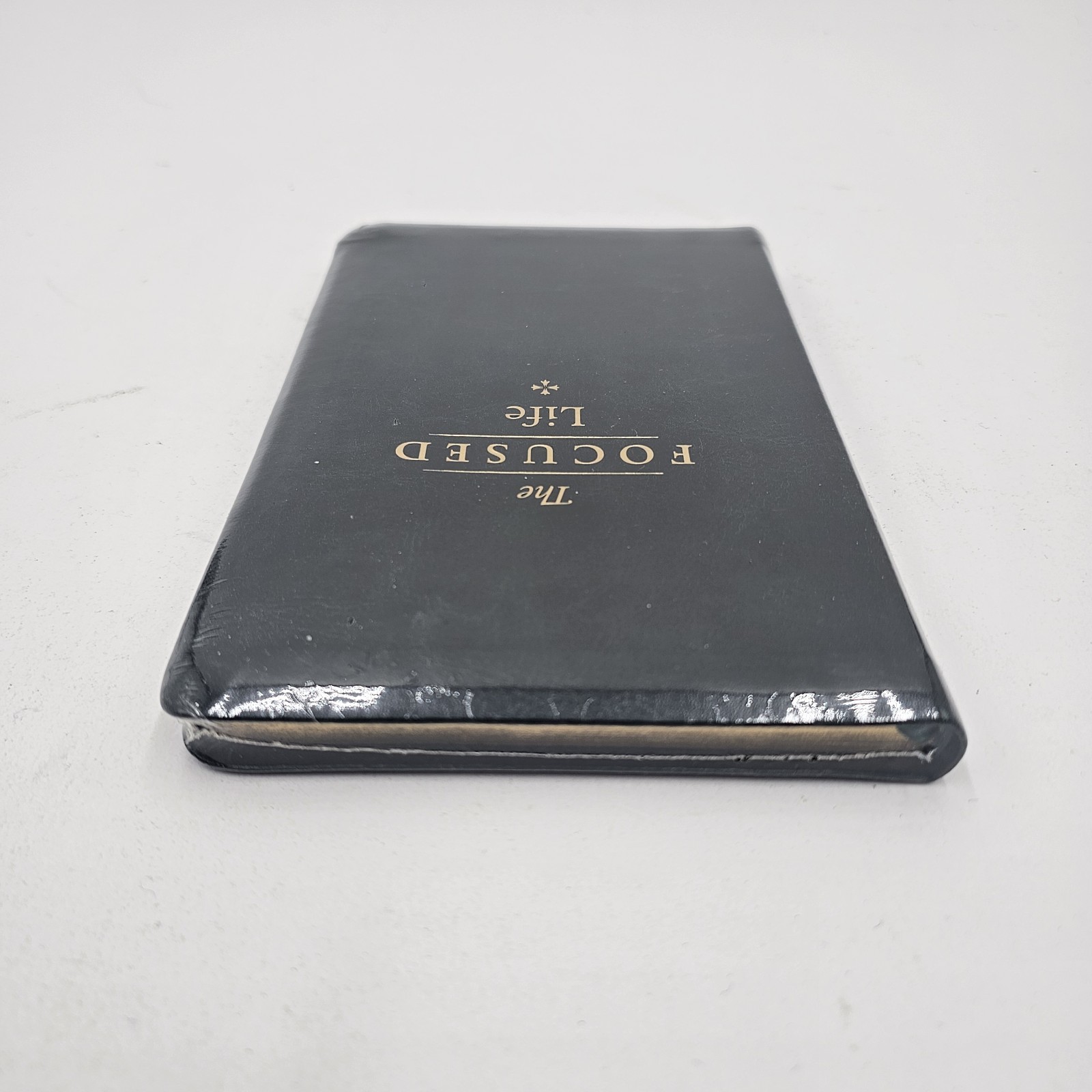 NEW SEALED | The Focused Life by David Jeremiah | Faux Leather Devotional