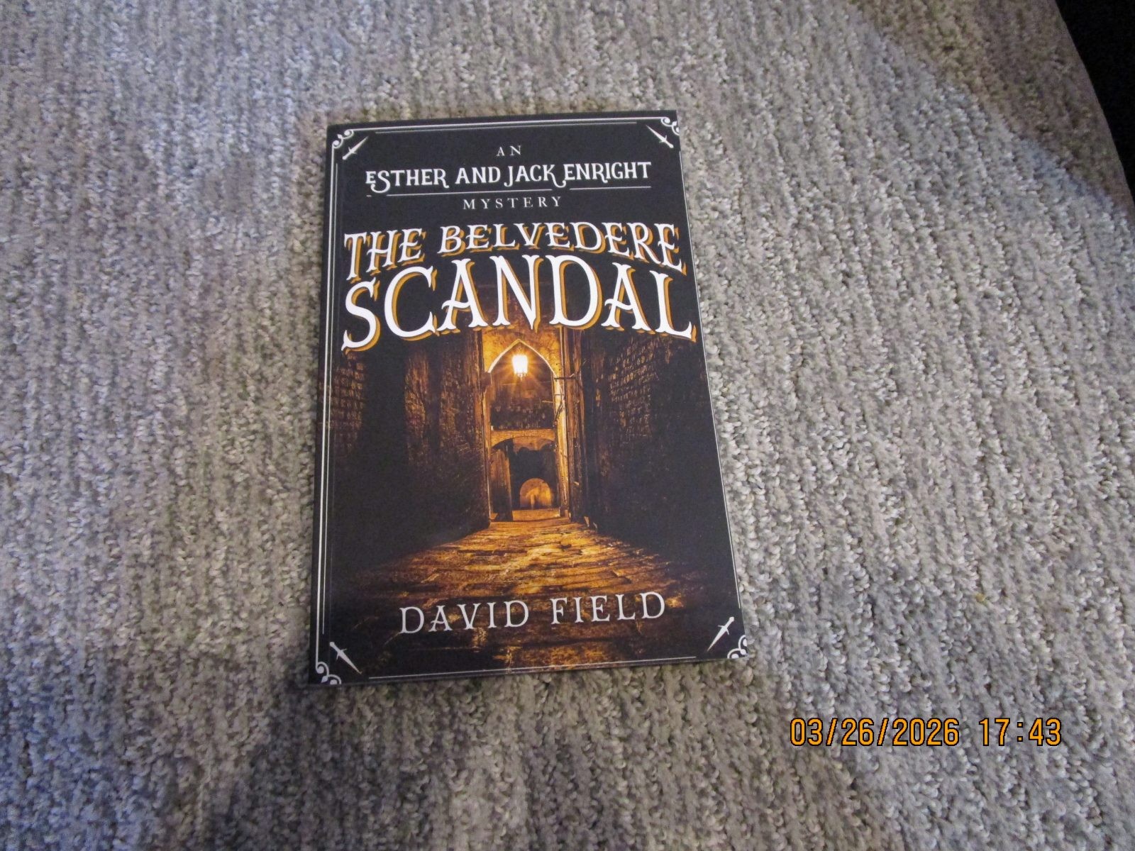 The Belvedere Scandal: An Esther and Jack Enright Mystery Field (2026) [VG]