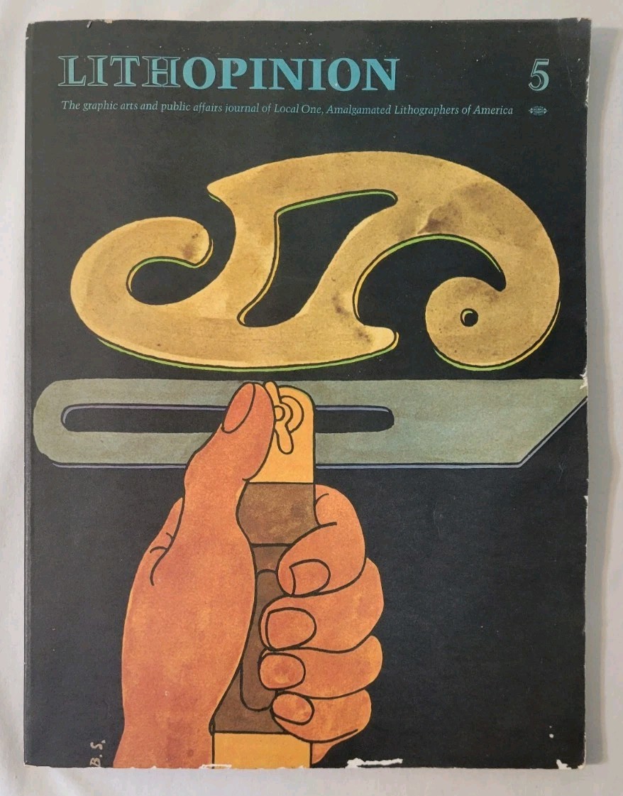 Lithopinion: Graphic Arts & Public Affairs Journal