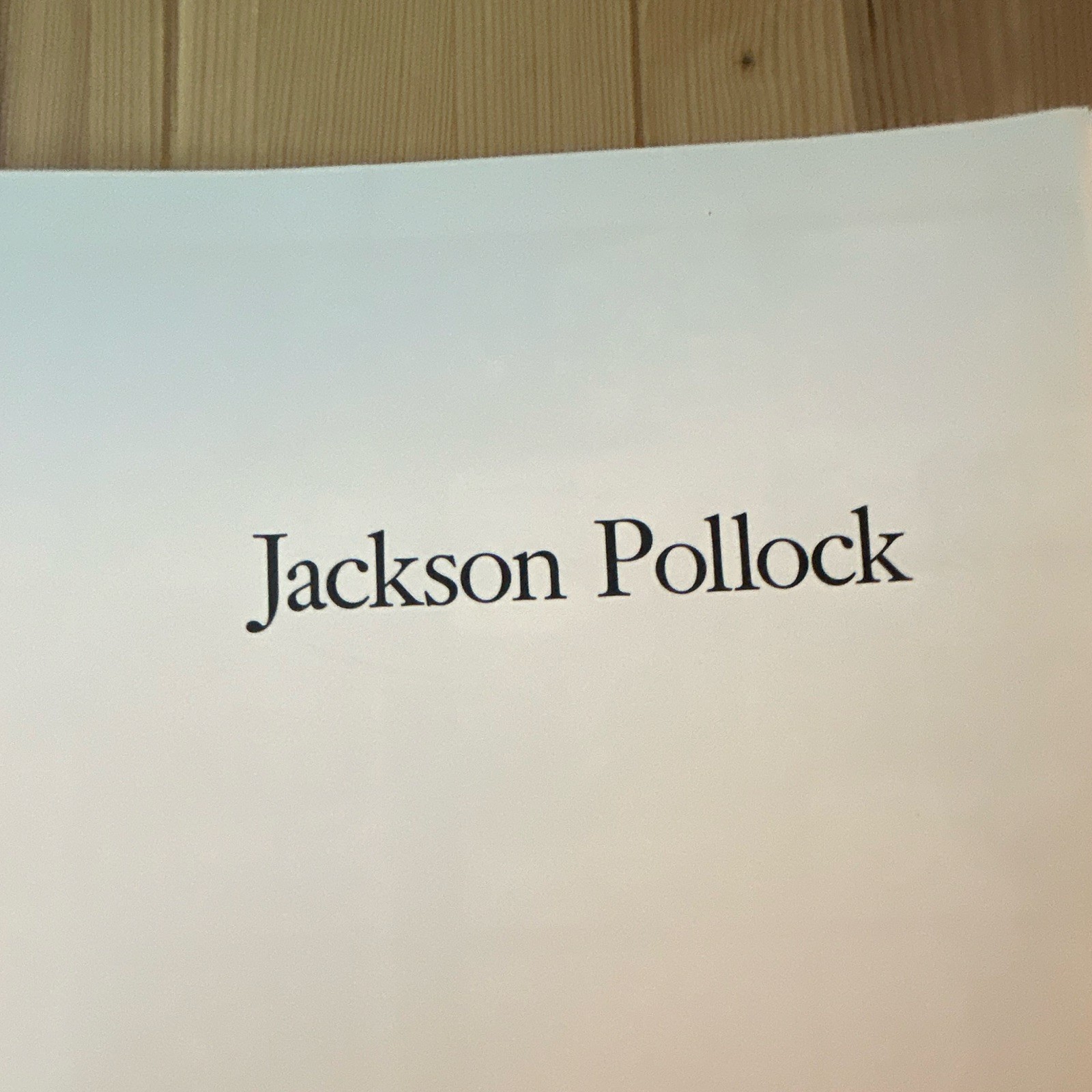 Harry N. Abrams Jackson Pollock Ellen G. Landau Illustrated (2005, PB)