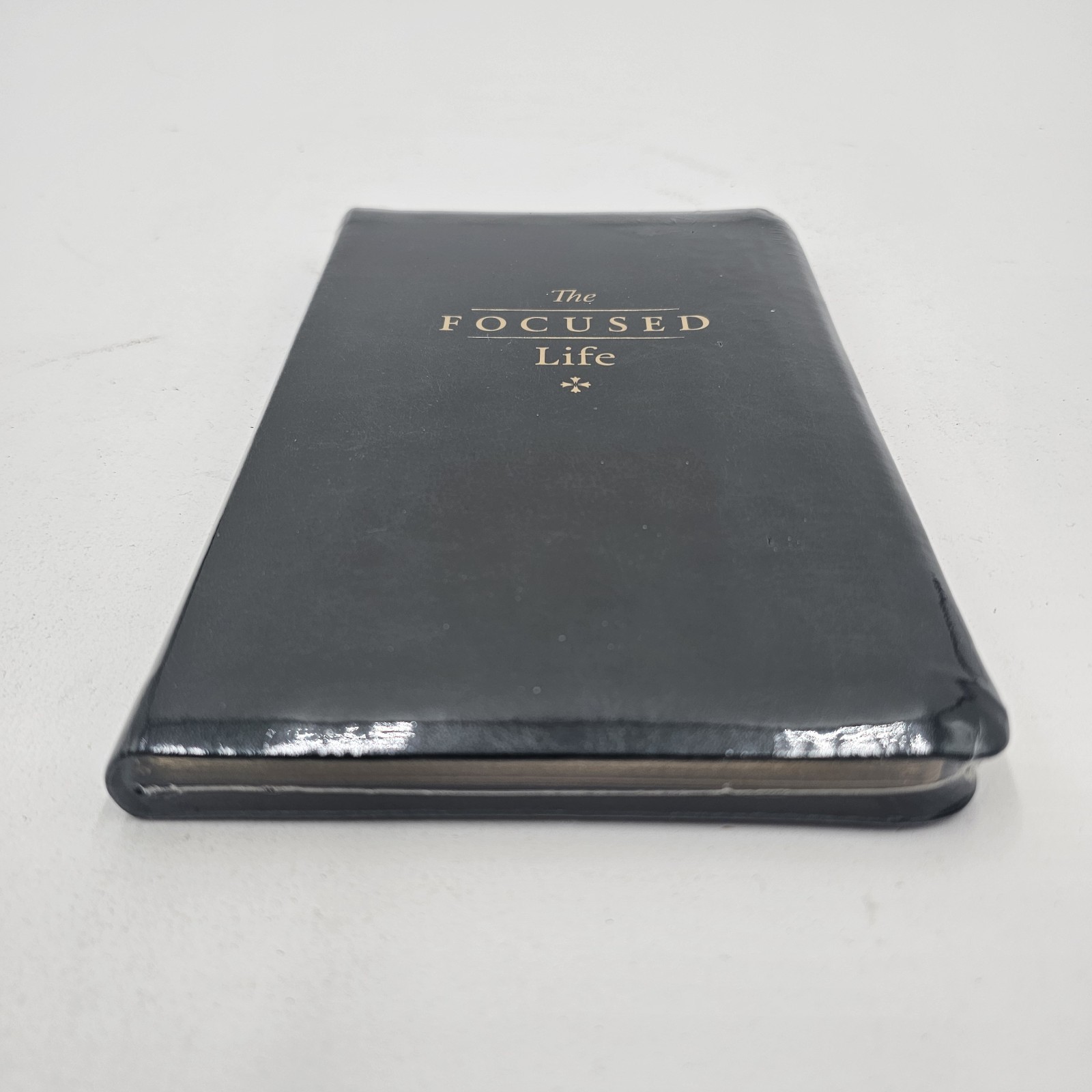 NEW SEALED | The Focused Life by David Jeremiah | Faux Leather Devotional