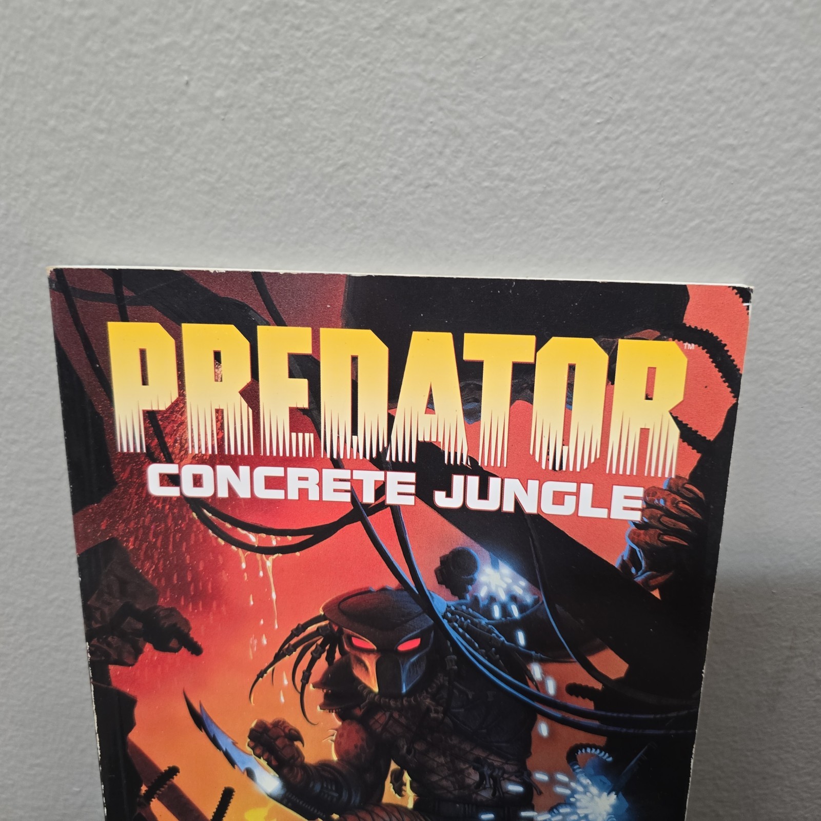 Predator: Concrete Jungle TPB Dark Horse Comics Trade Paperback