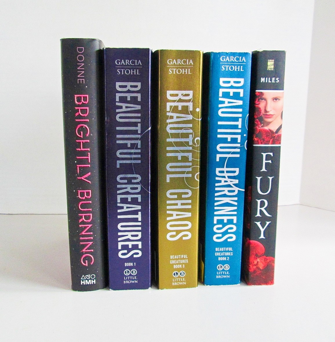 Lot of 5 Young Adult Romantasy Paranormal Sci-Fi Mix Genre Novels
