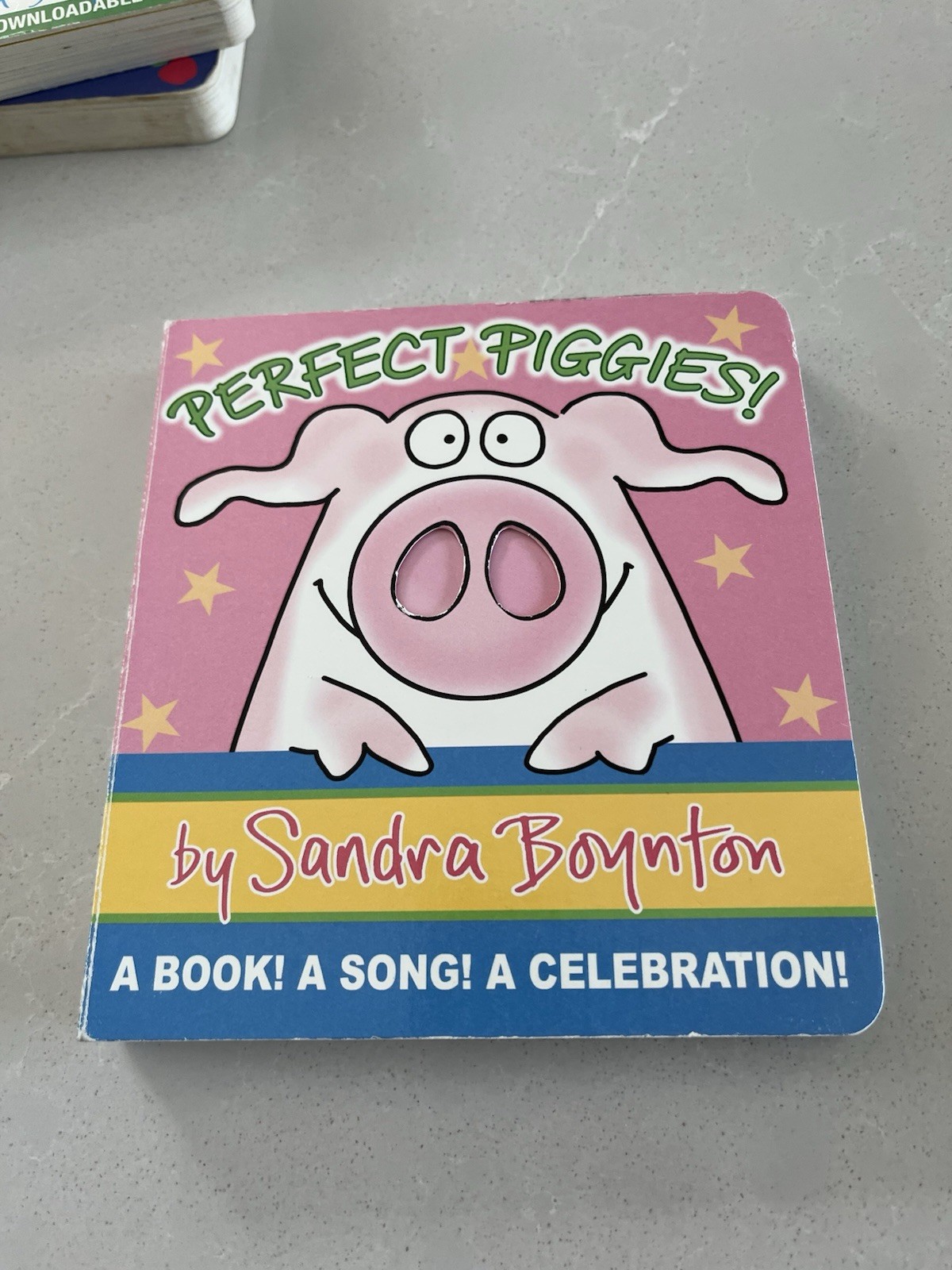 (6) Early Sandra Boynton Board Books