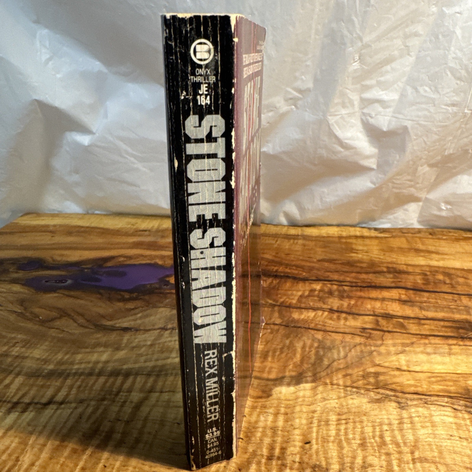 Stone Shadow Rex Miller Horror Paperbacks from Hell