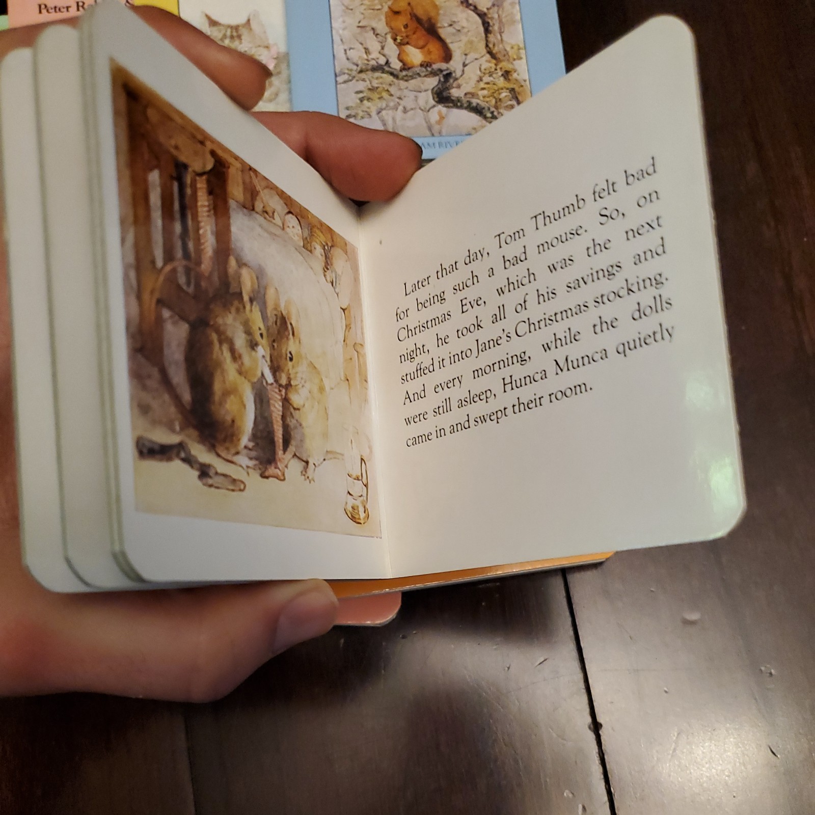 Set Of 12 Vintage Beatrix Potter and Little Treasury of Peter Rabbit