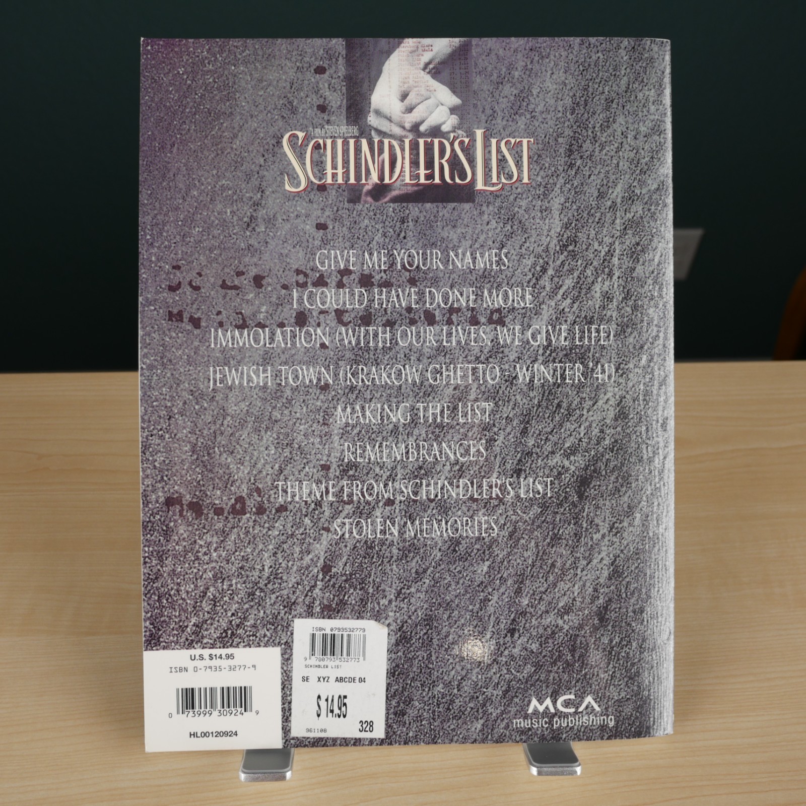 Schindler’s List – Paperback, by John Williams – Very Good