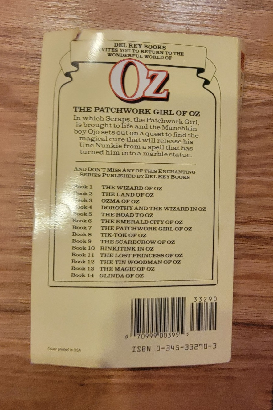 Lot of 13 Del Rey paperback Oz Books 1-11, 13, and 14 – L Frank Baum