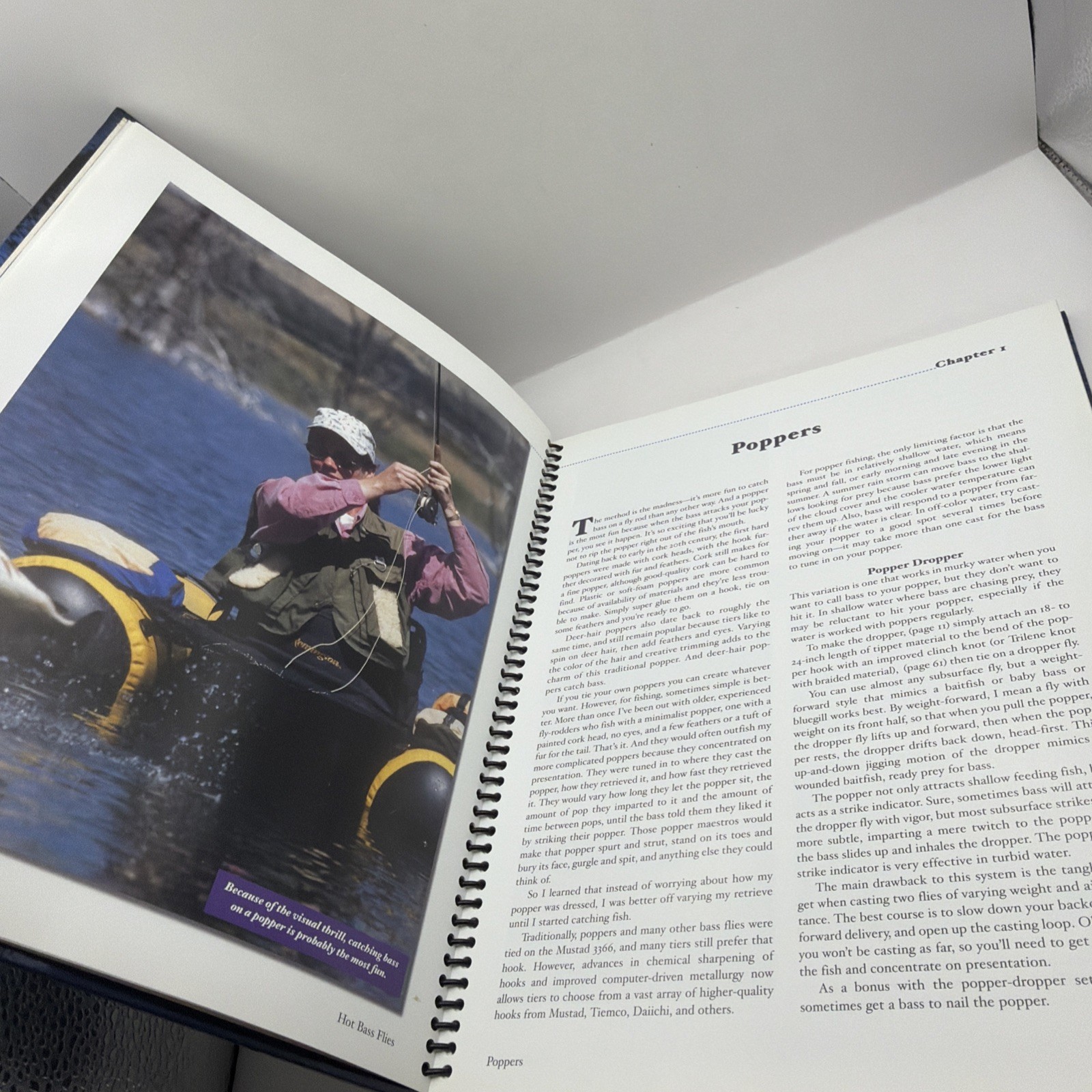 Hot Bass Flies : Patterns and Tactics from the Experts by Deke Meyer (2003,…