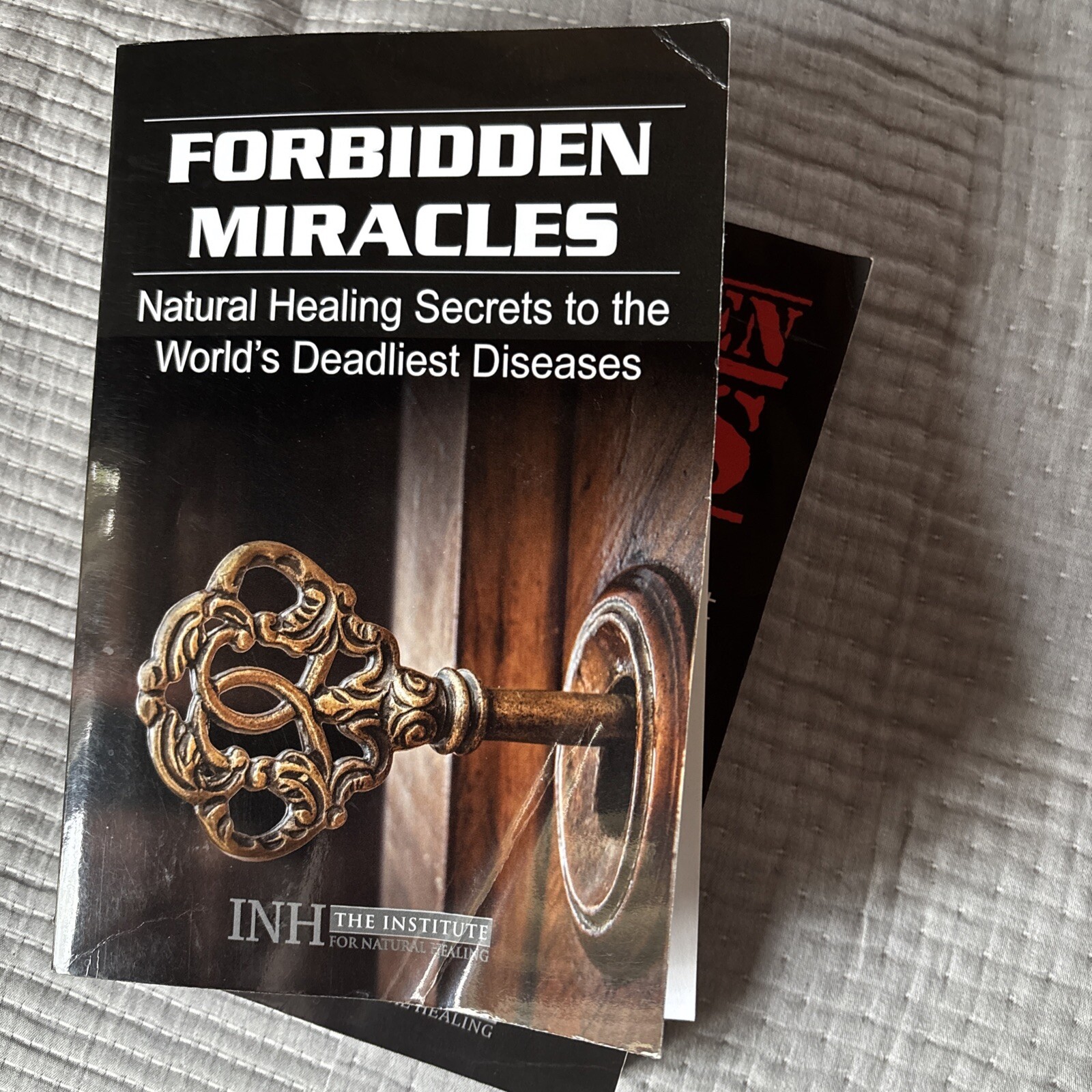 Forbidden Miracles Cures Natural Healing Secrets INH Medicine Health Nutrition