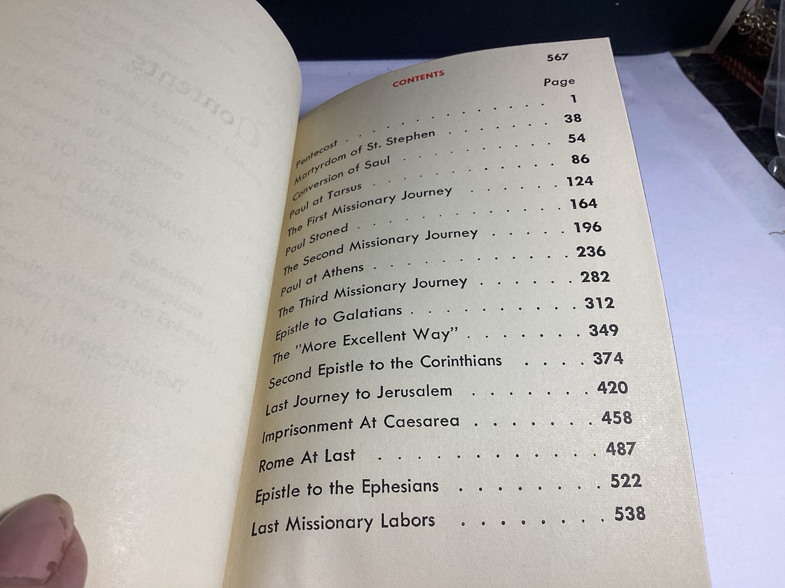My Meditations on Saint Paul by James E. Sullivan (1967, Leatherette Paperback)