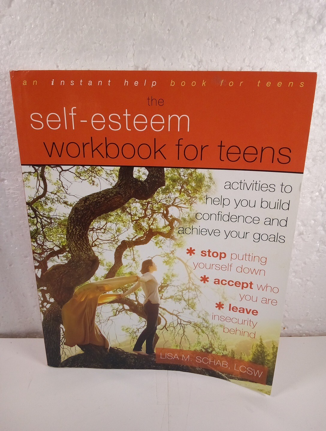 Self-esteem Workbook For Teens An Instant Help Book For Teens Lisa M.Schab,Lcsw