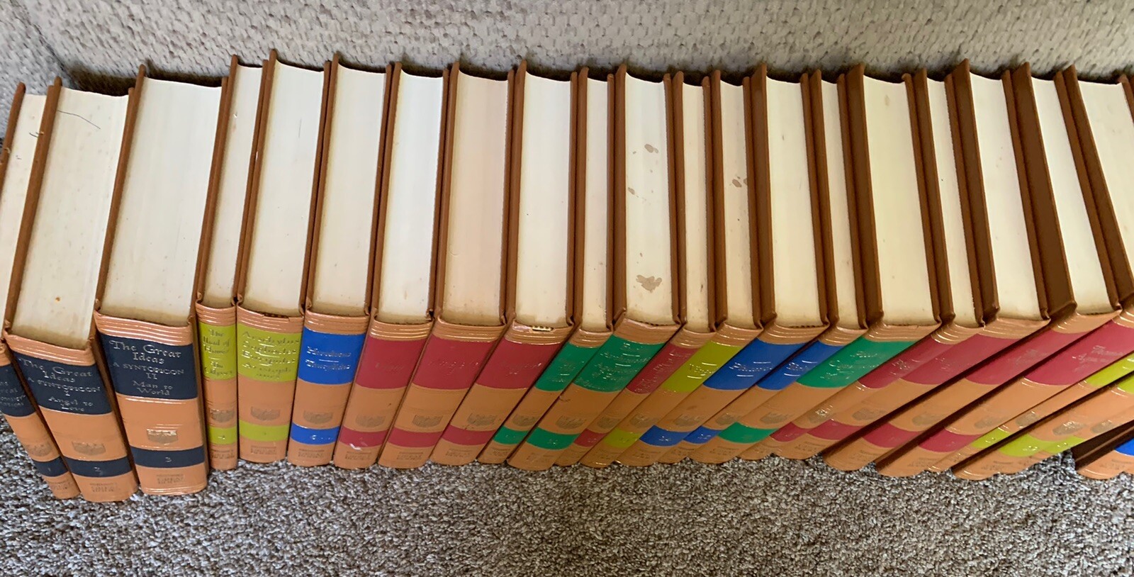 Great Books of the Western World – 1952 Britannica SOLD INDIVIDUALLY