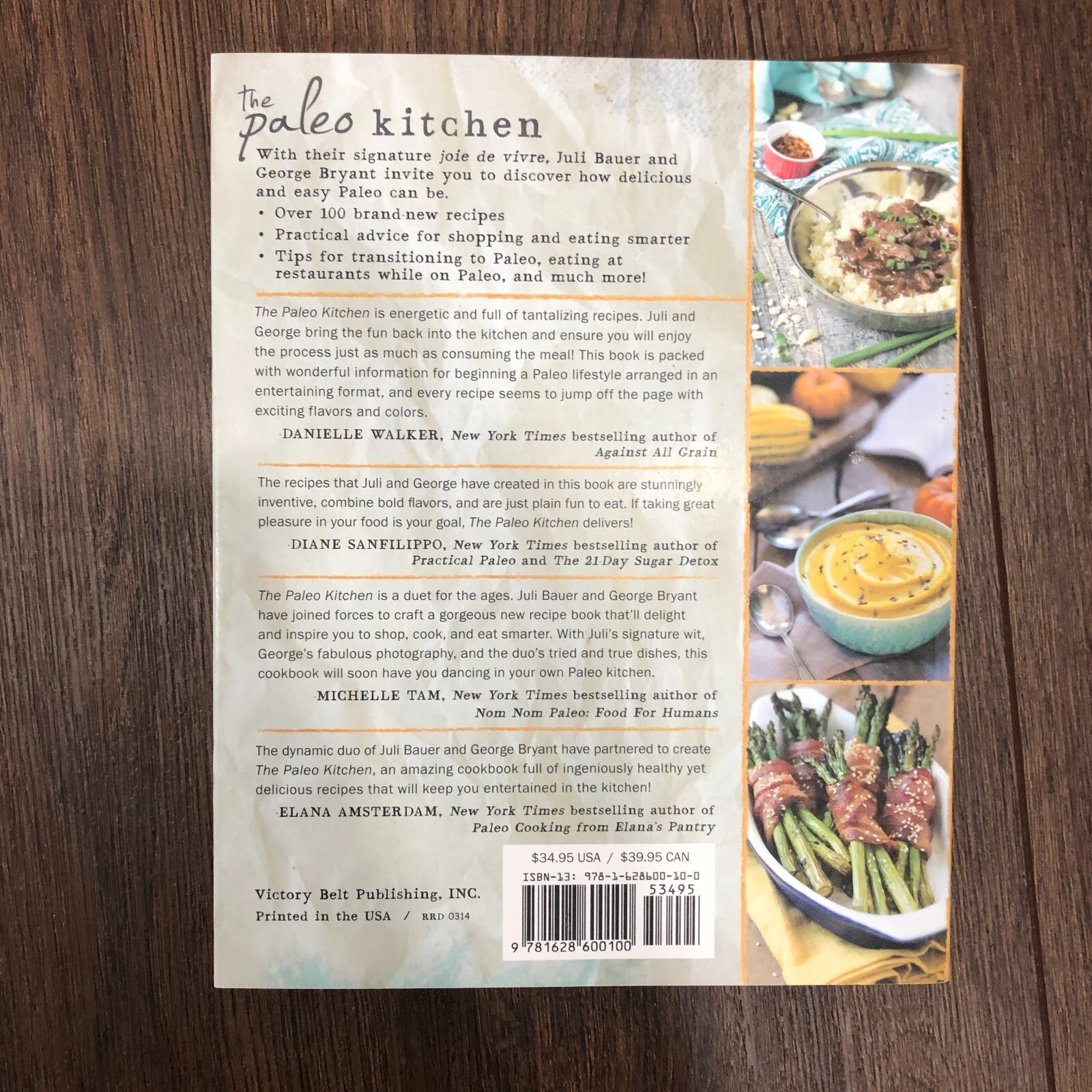 The Barbecue Bible / Cooking With Trader Joes / The Paleo Kitchen Cook Books LOT