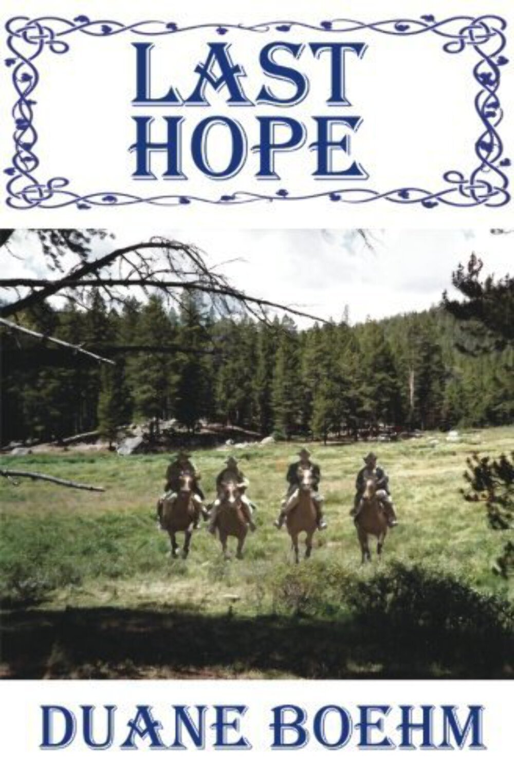 A Gideon Johann Western #3: Last Hope by Duane Boehm (2015) VERY GOOD