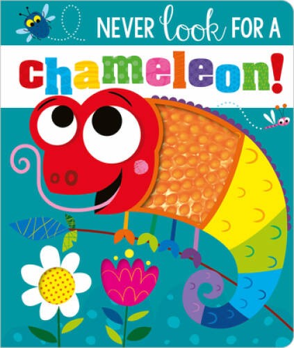 Never Look for a Chameleon – Board book By Make Believe Ideas Ltd – VERY GOOD