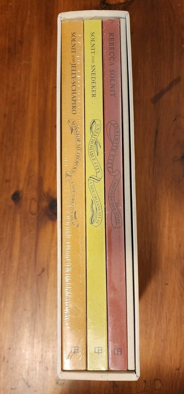 Infinite Cities: A Trilogy of Atlases (San Francisco, New Orleans, New York)