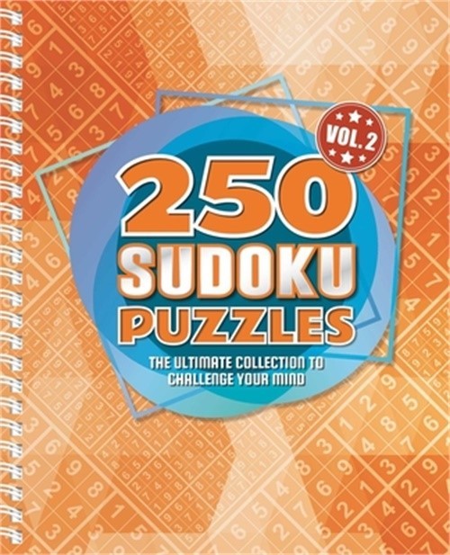 250 Sudoku Puzzles (Spiral Bound, Comb or Coil)