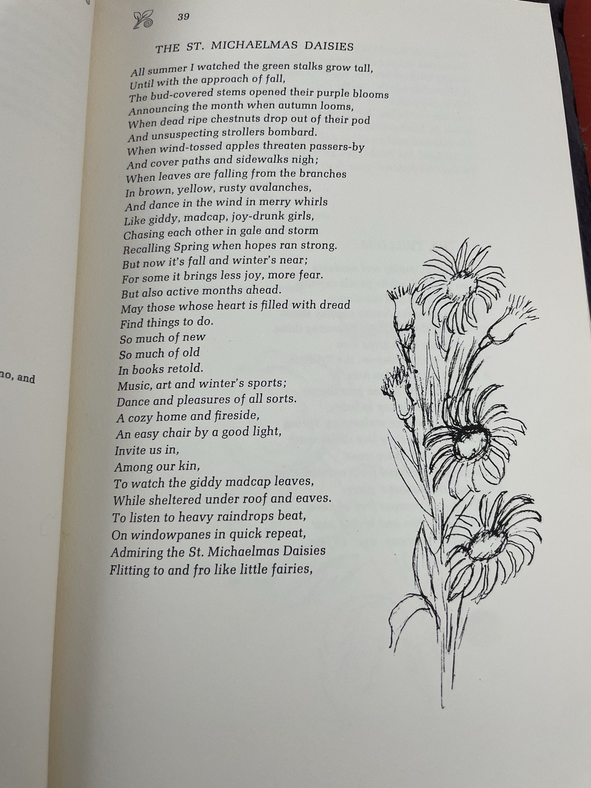 Past & Present, Here & There by Otillie G. Boetzkes PB VTG Poetry Nature 1966