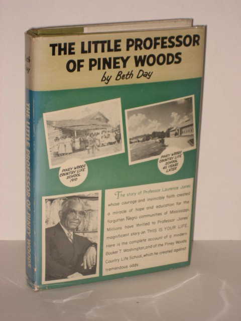 Beth Day LITTLE PROFESSOR OF PINEY WOODS 1955 HC/DJ 1st
