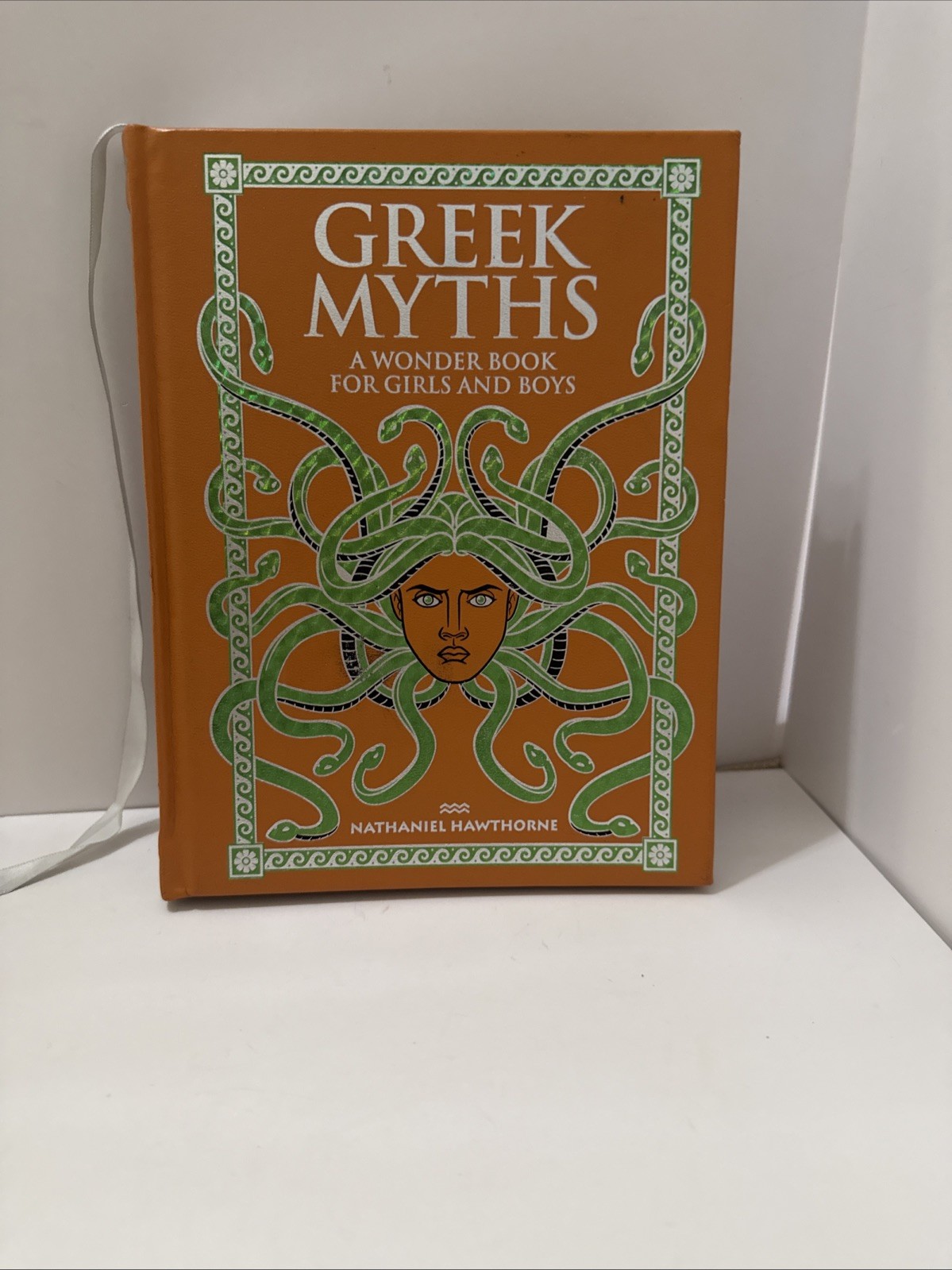 Greek Myths: A Wonder Book for Girls and Boys Barnes & Noble Leather 202 Pages