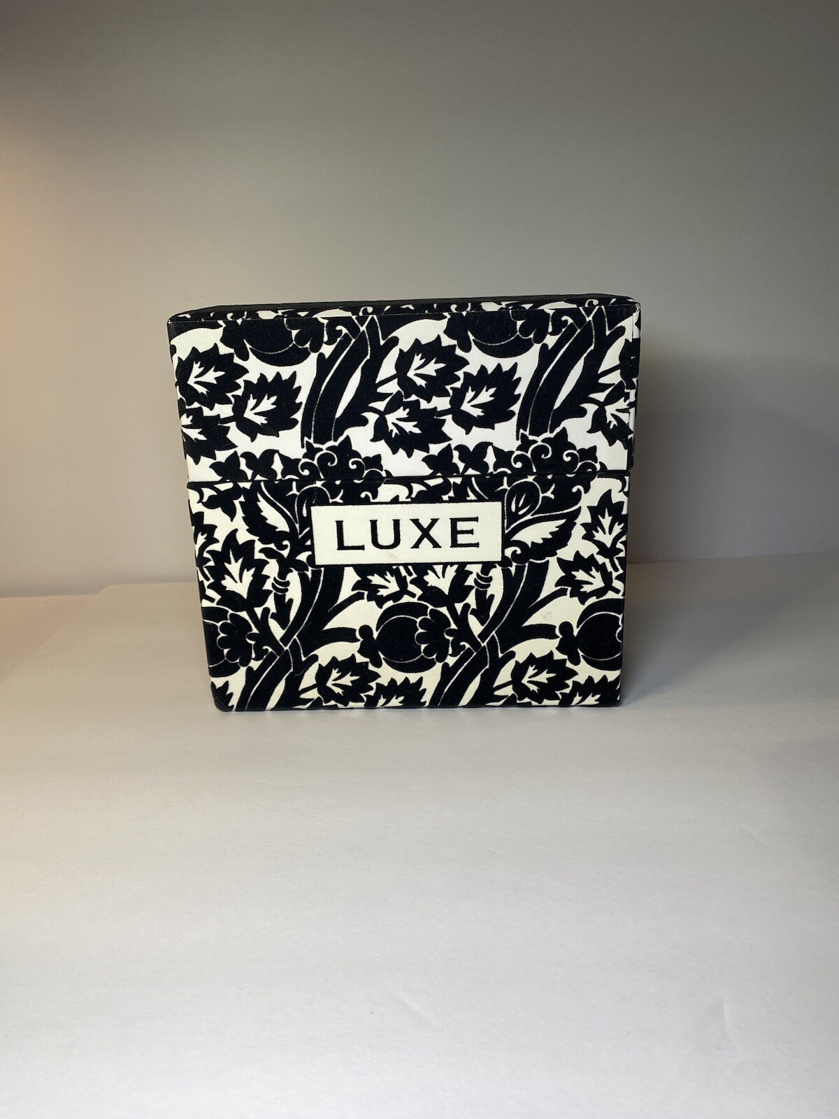 Luxe City Guides in Box, set of 12 in black flocked on white bkgd Travel Gift