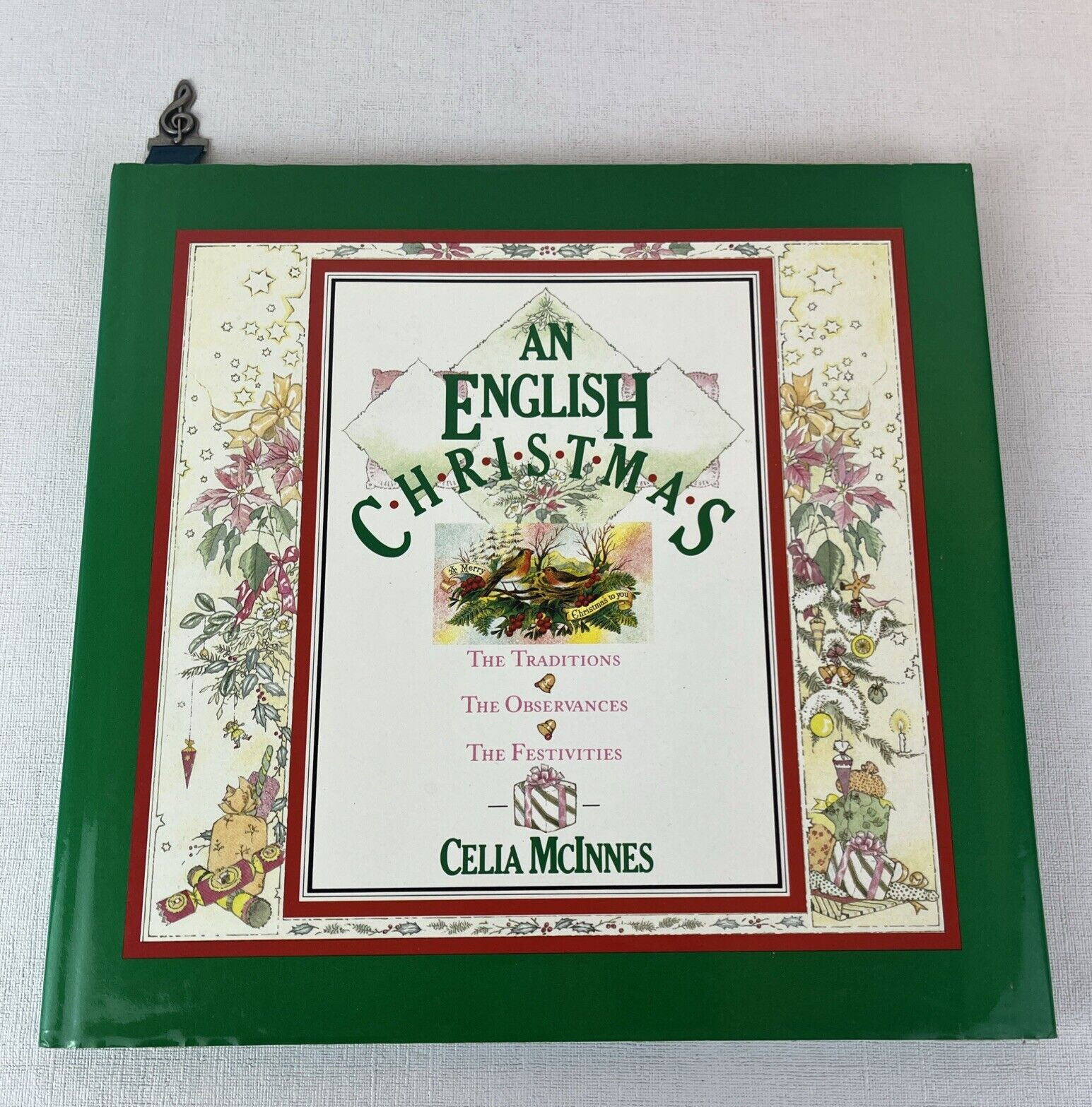 AN ENGLISH CHRISTMAS By Celia Mcinnes – Hardcover