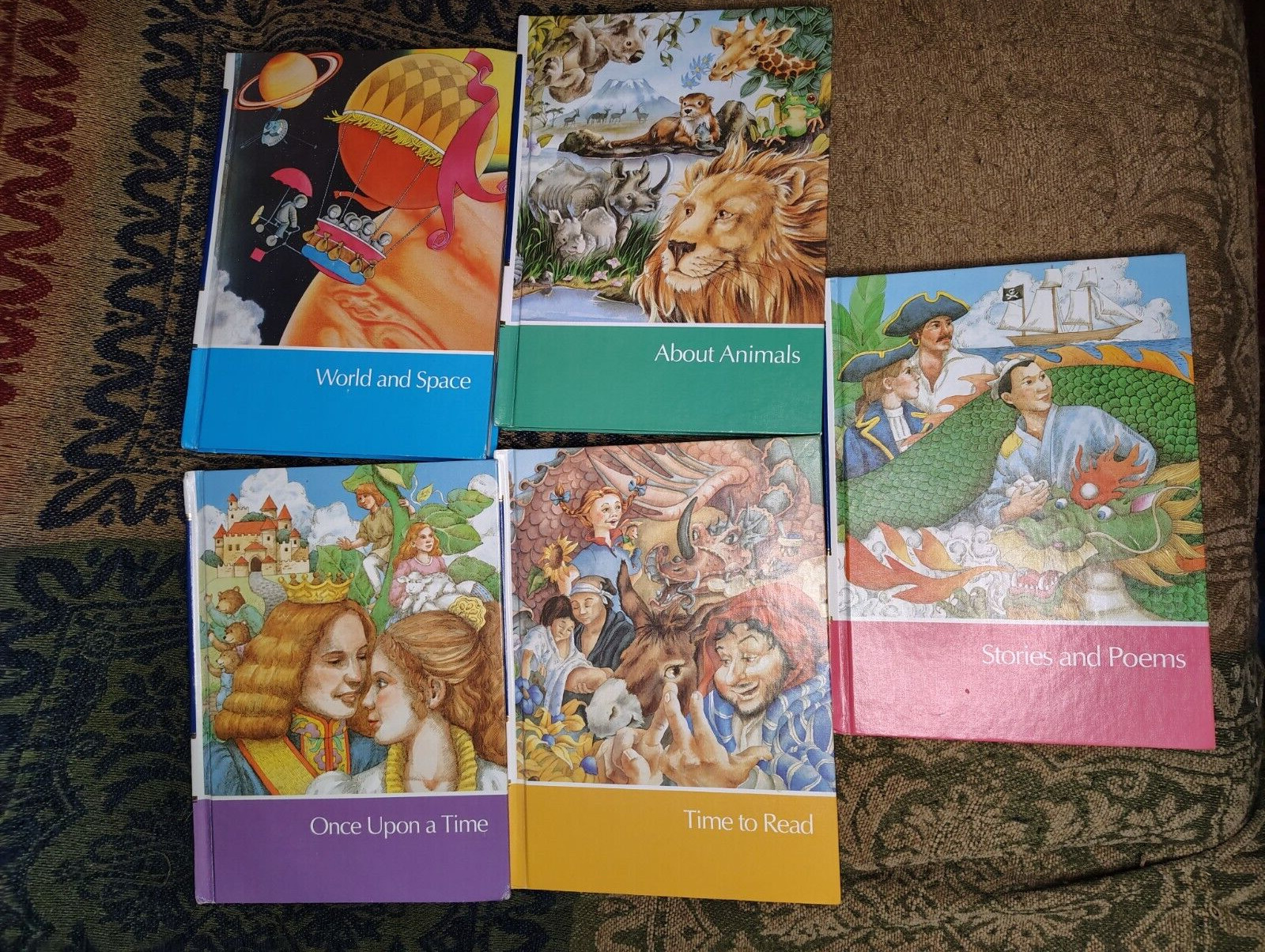Childcraft Book Set 1989 How and Why Library 1-14