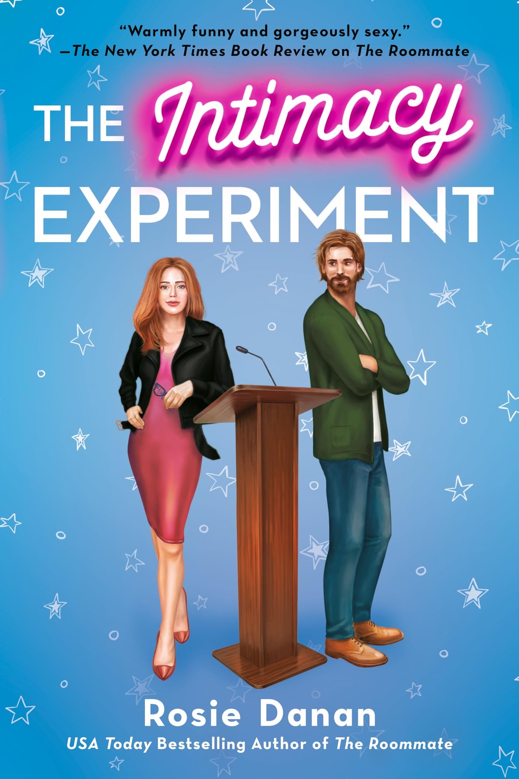 The Intimacy Experiment (The Shameless Series) – paperback Danan, Rosie