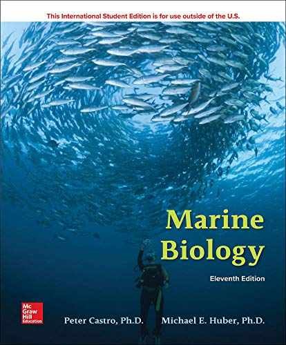 Marine Biology 11th Edition – Paperback, by Castro Peter; Huber – Acceptable