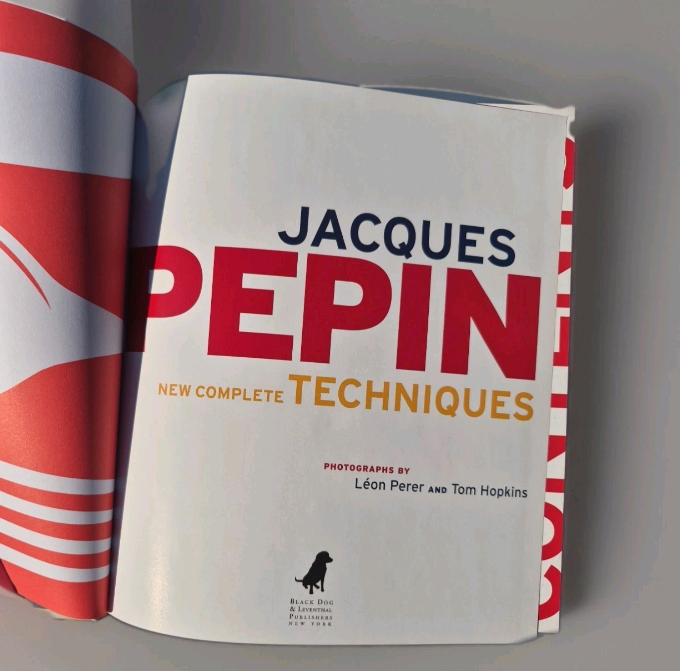 Jacques Pépin New Complete Techniques