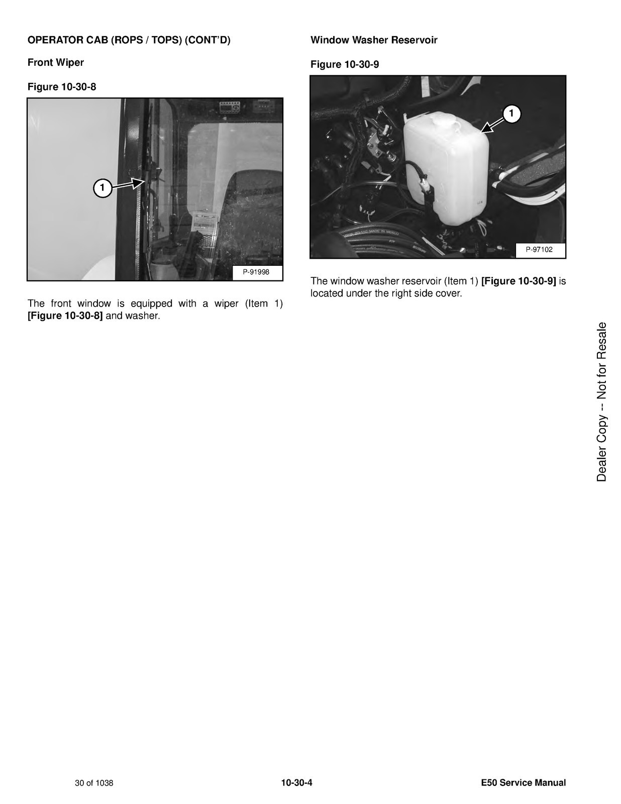 BOBCAT E50 Compact Excavator Service Manual 2019, SECURED, COVERING, XL FOLDOUTS
