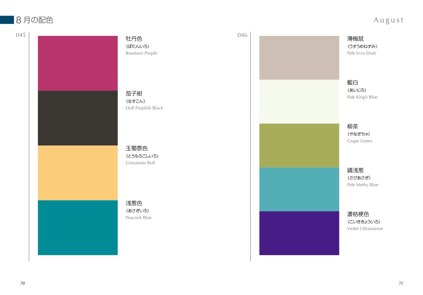 Lot 10 Books Dictionary of Color Combinations 1 and 2 【quantity is negotiable】