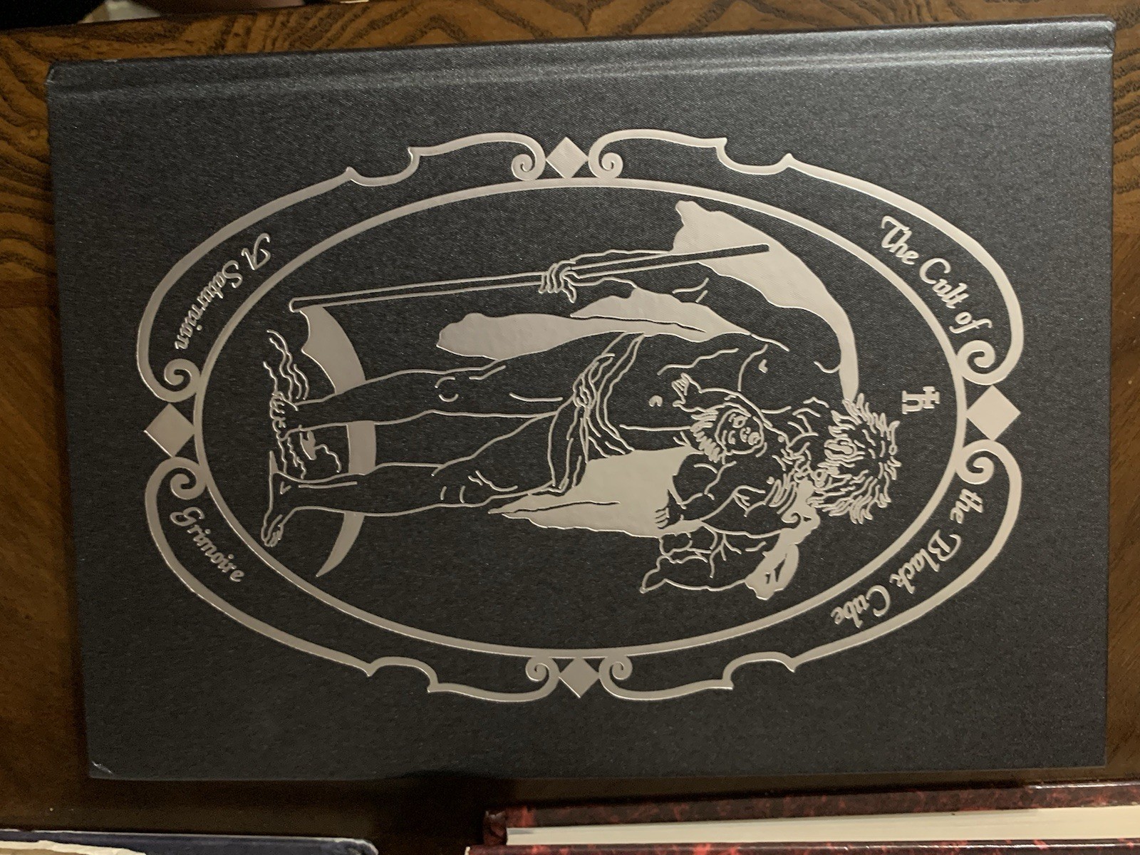 NEW The Cult Of The Black Cube: A SATURN Grimoire BOOK RITUALS 4th Edition RARE