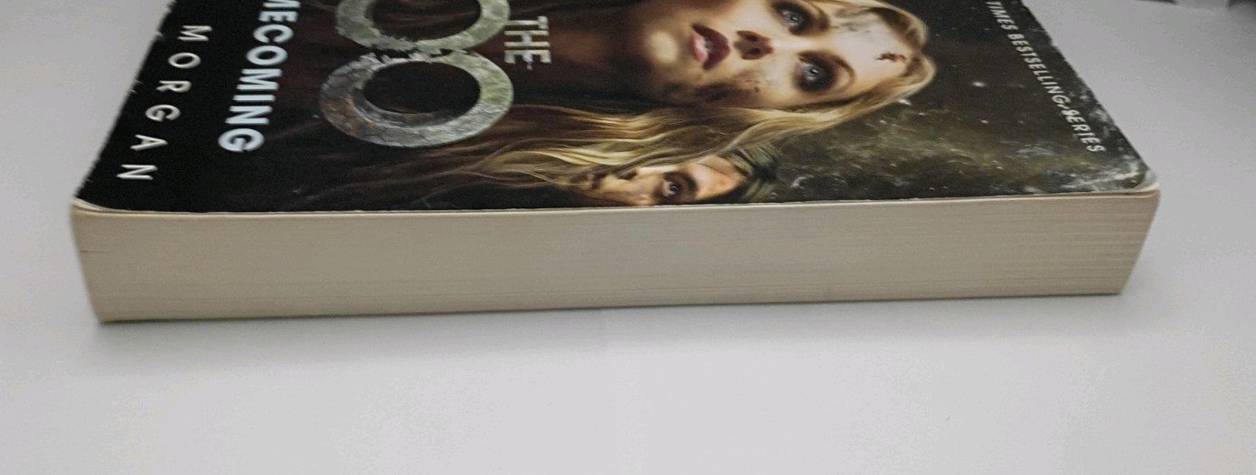 The 100: Homecoming — Cass Morgan |2015 1st Edition 1st Print • Dystopian Sci‑Fi