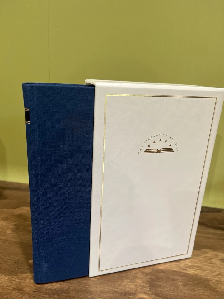 The Library of America Melville -Pierre, Israel Potter, Billy Budd – Pre-Owned