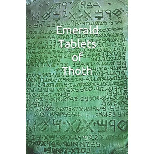Emerald Tablets of Thoth: Take control of your life write your Future Papir