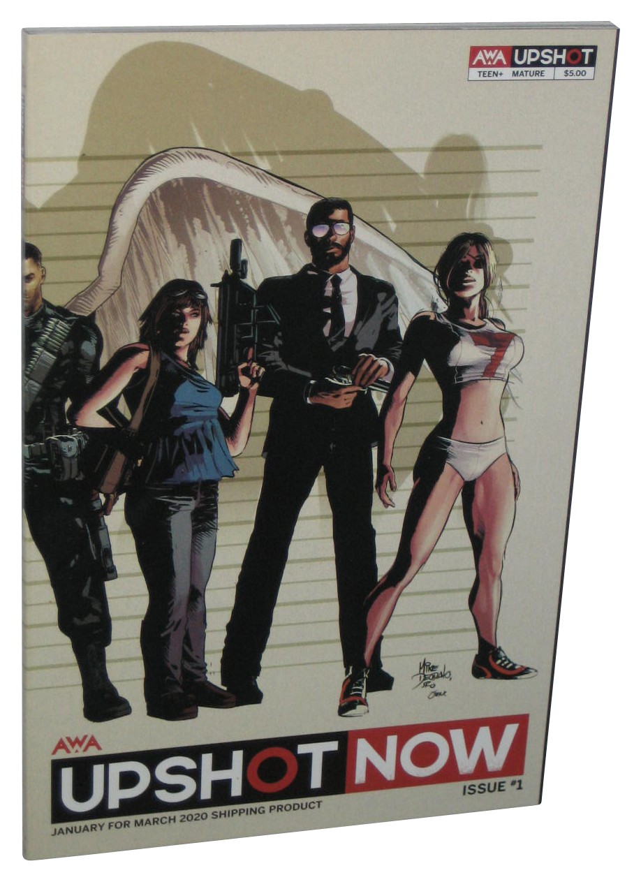 Upshot Now AWA (2020) Paperback Book Issue #1
