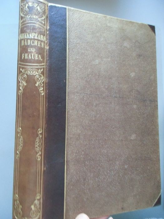 Shakspeares Mädchen und Frauen 1834 Mit Erläuterungen von H. Heine Shakespeare H