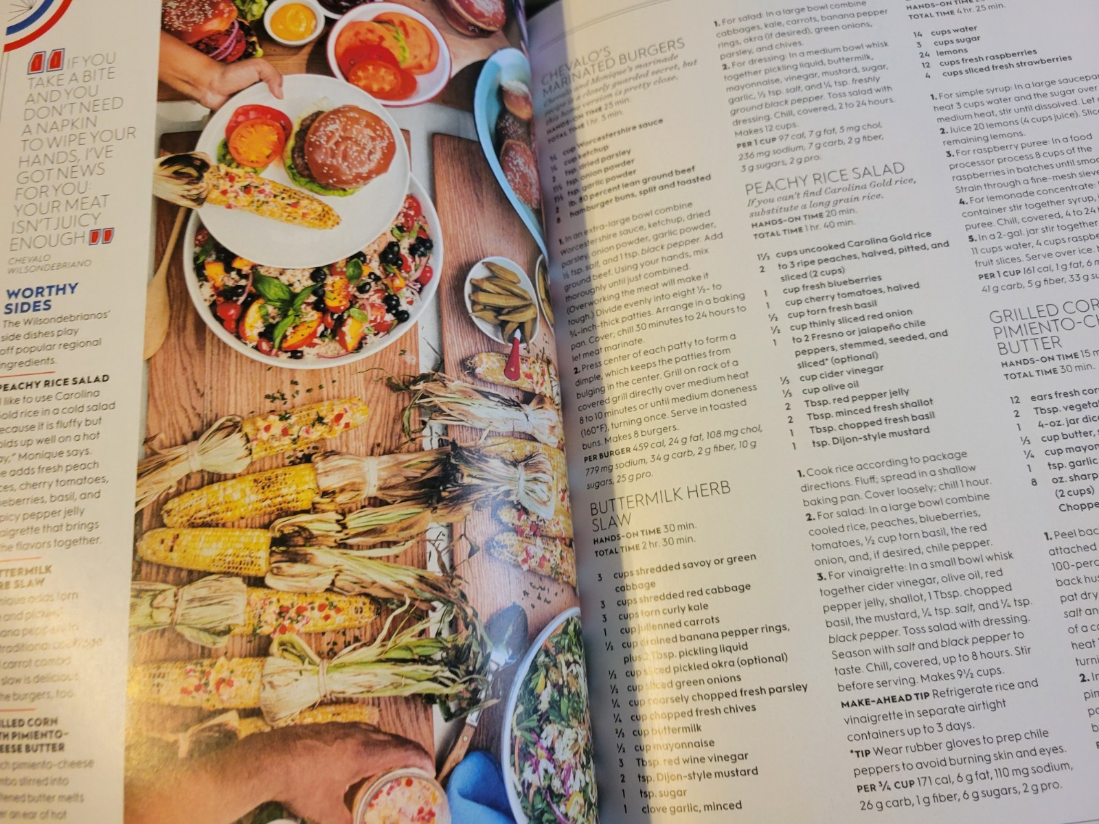 Summer Celebrations – Special Edition by BH&G -America @ 250 – Recipes & Hosting