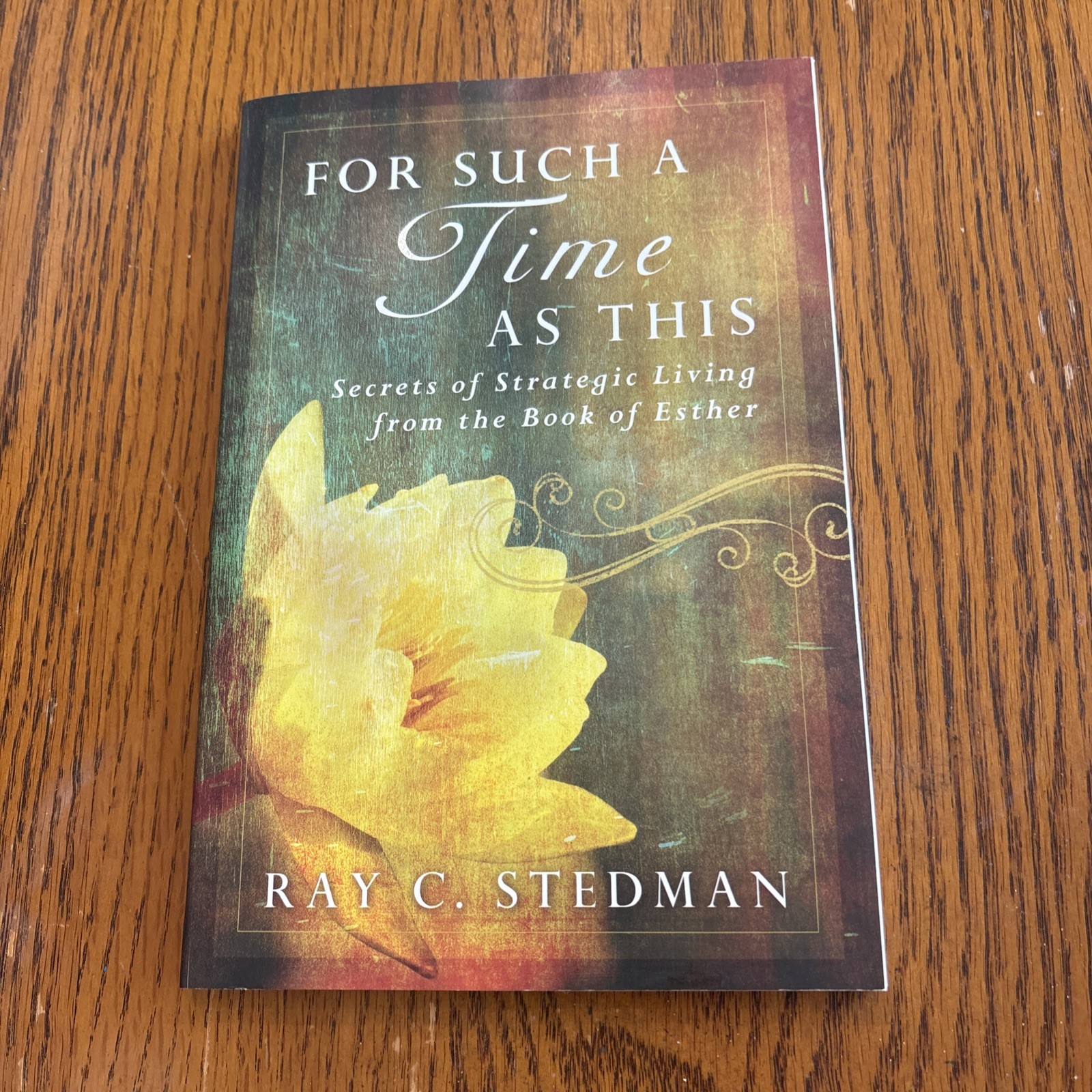 For Such A Time As This By Ray C. Stedman PB.