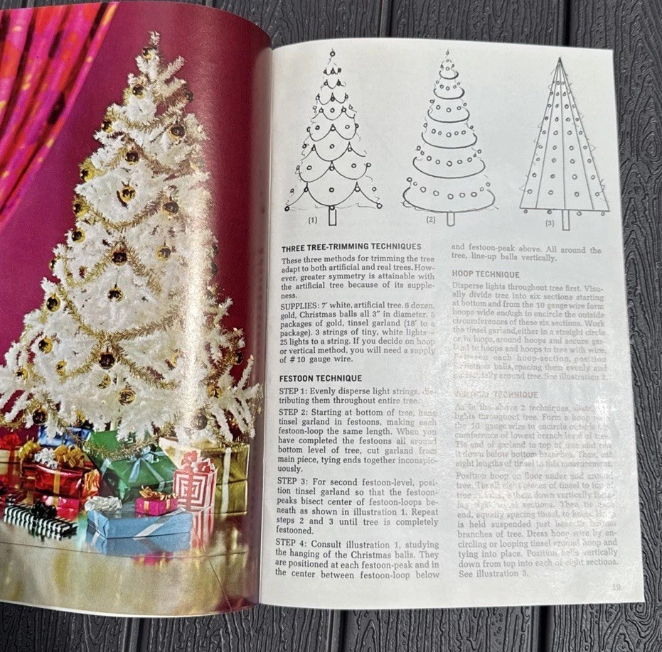 Making Christmas Decorations by Gene Taylor – Faneuil Publishing, Inc. 1966