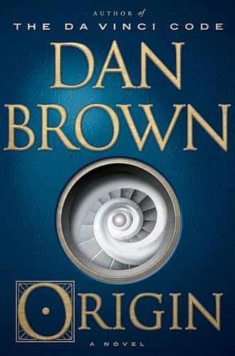 Origin: A Novel (Robert Langdon) – Hardcover, by Brown Dan – Acceptable j