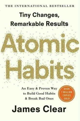 Atomic Habits by James Clear Build Good Habits Brand USA Stock Free Ship BEST